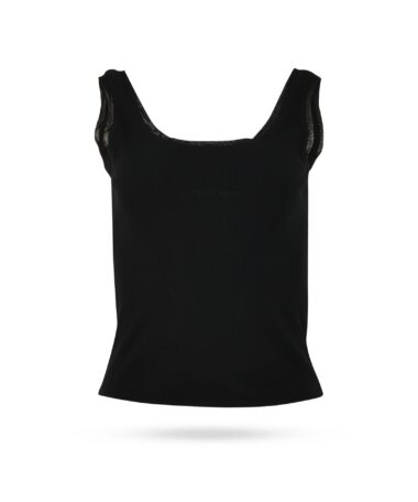 Paptrizia Pepe 2M4523 Ripptopp schwarz