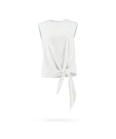 Liviana Conti l6sk03 bluse weiss