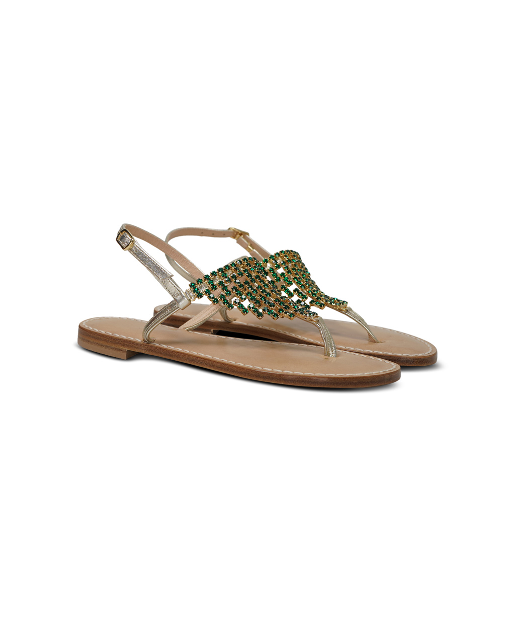 Impronta-Amalfi-rete-Sandalen-Jolly-Green-2