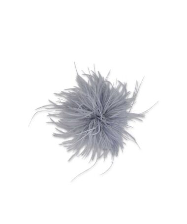 MaryYve Federbroche grau