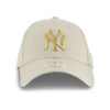 New Era Cap 60222491 beige gold