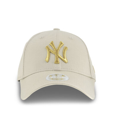New Era Cap 60222491 beige gold