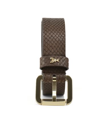 Patrizia Pepe Guertel braun gold_FS26