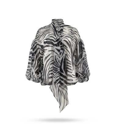 Max Mara Ballata zebra