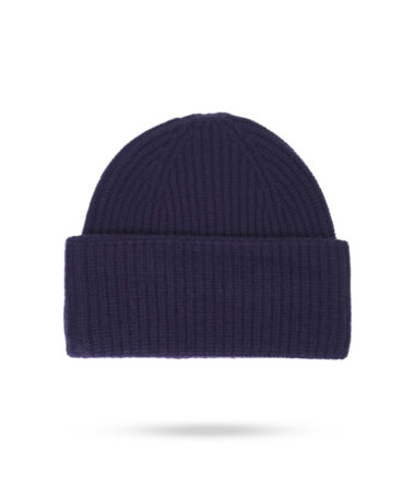 Mary Yve Cashmere Grobstrick Pflaume