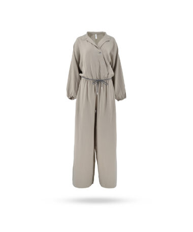 10Days 088 jumpsuit taupe_1
