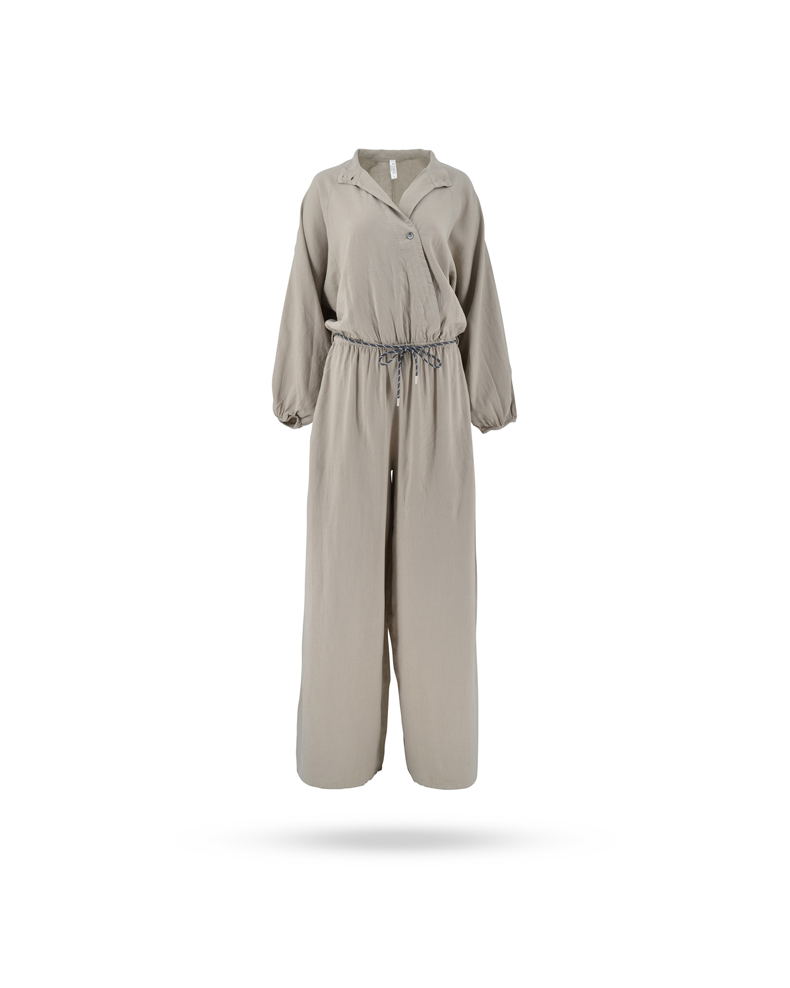 10Days 088 jumpsuit taupe_1