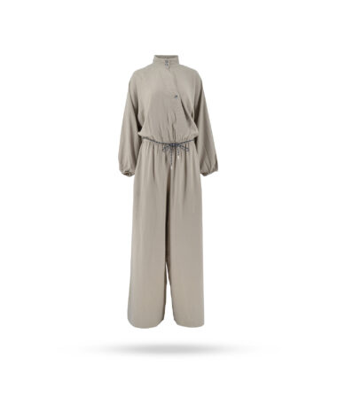 10Days 088 jumpsuit taupe_2