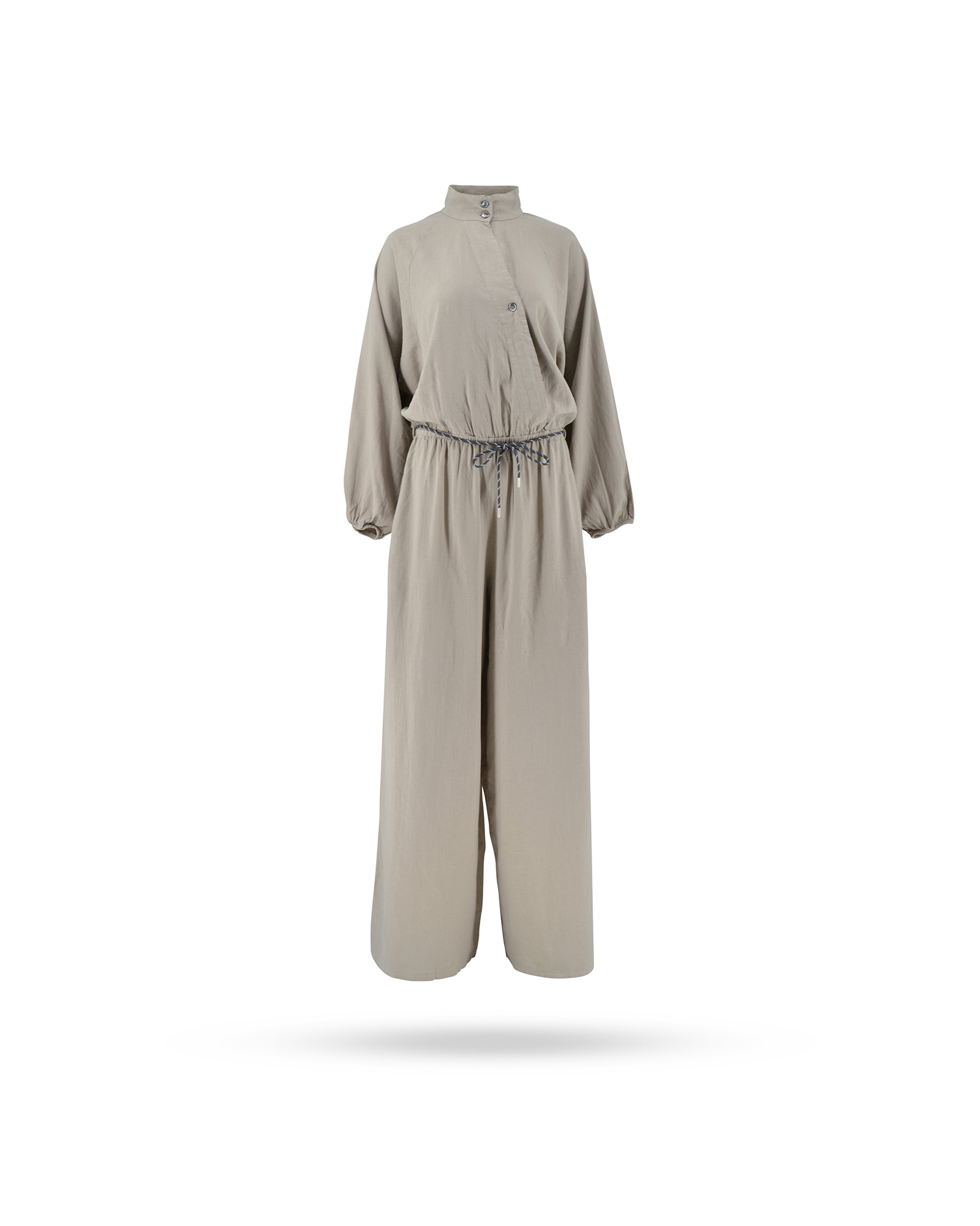 10Days 088 jumpsuit taupe_2