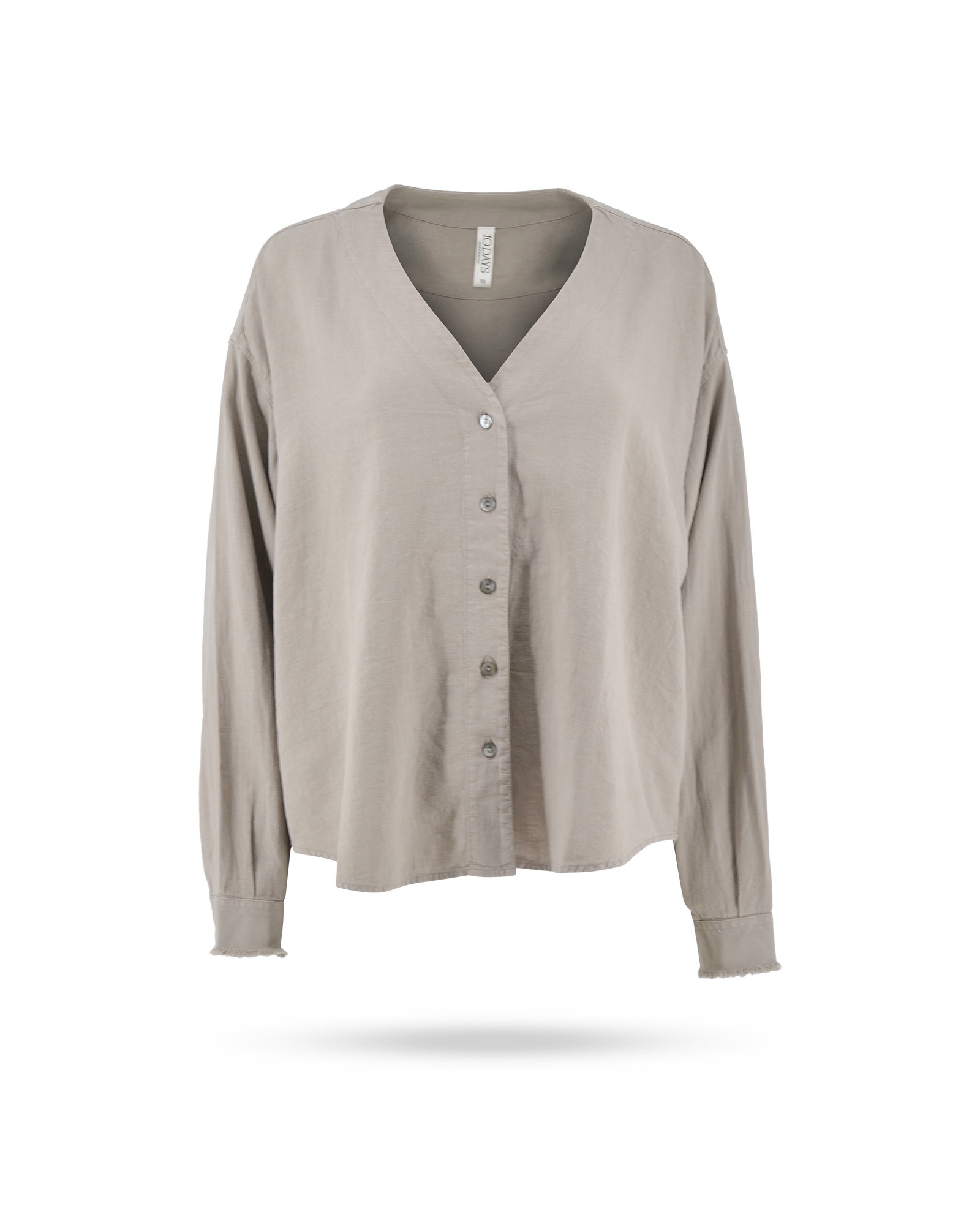 10Days 418 Bluse taupe_1