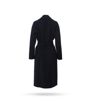 Max Mara Cles Double Face Mantel Dunkelblau MM80651 2