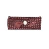 MaryundYve 1011 burgundy dots