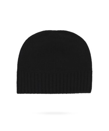 Mary Yve 50651 beanie schwarz