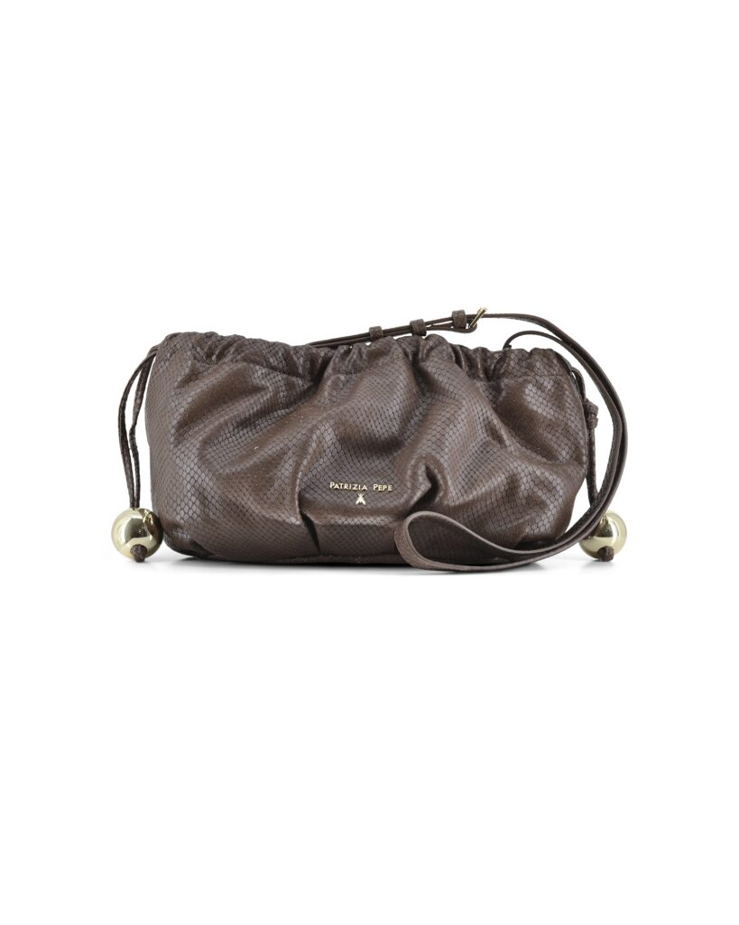 Patrizia Pepe braun gold_FS26