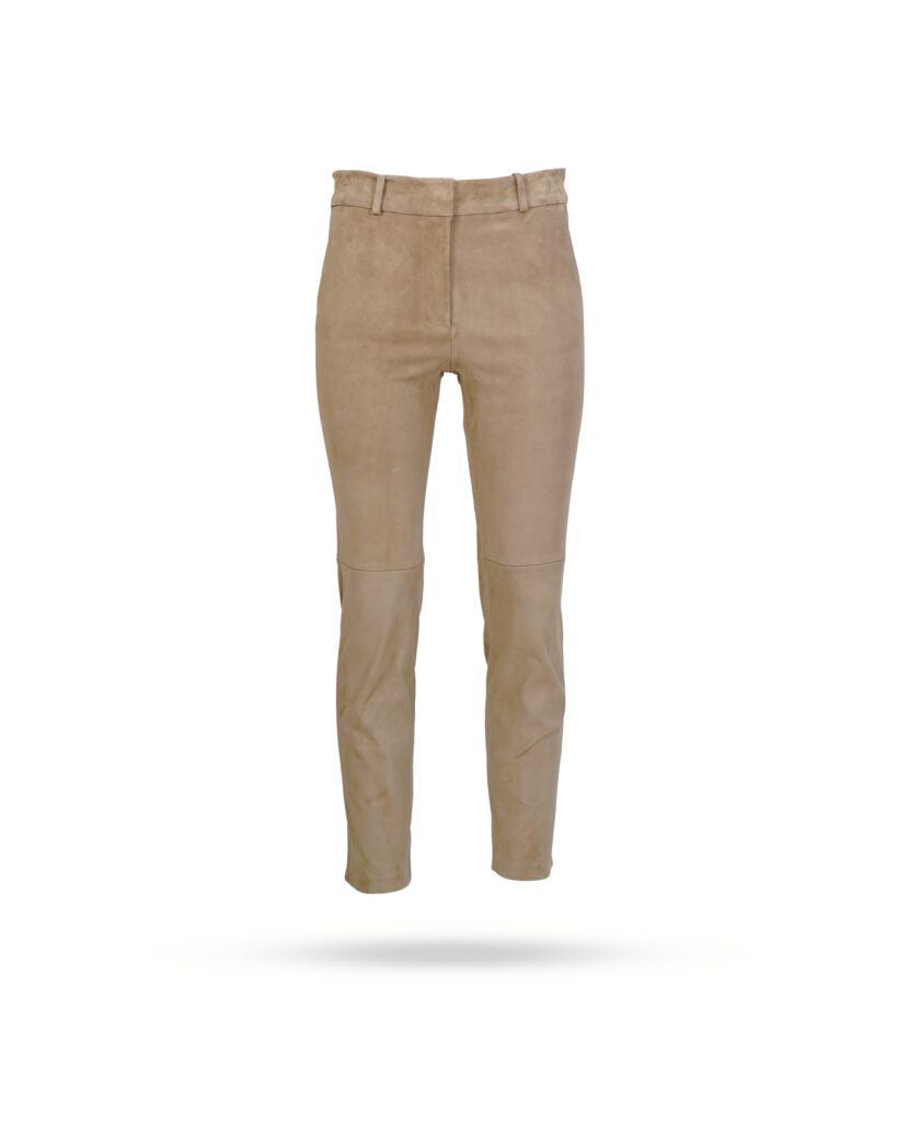 Arma Jen Velourleder Stretch Taupe 1