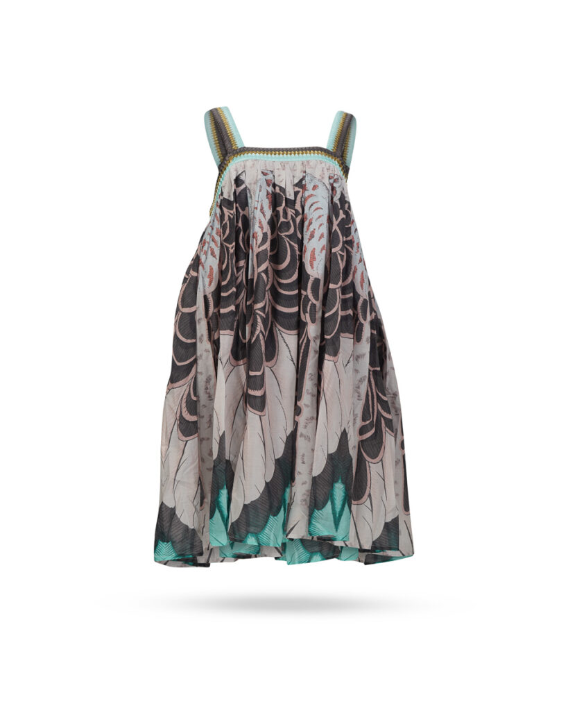 Mes Demoiselles Beca Kleid Turkis 1