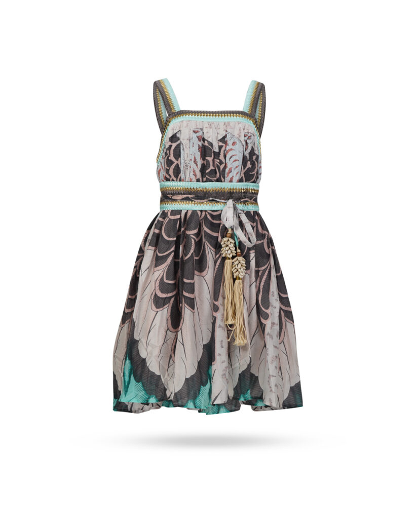 Mes Demoiselles Beca Kleid Turkis 2