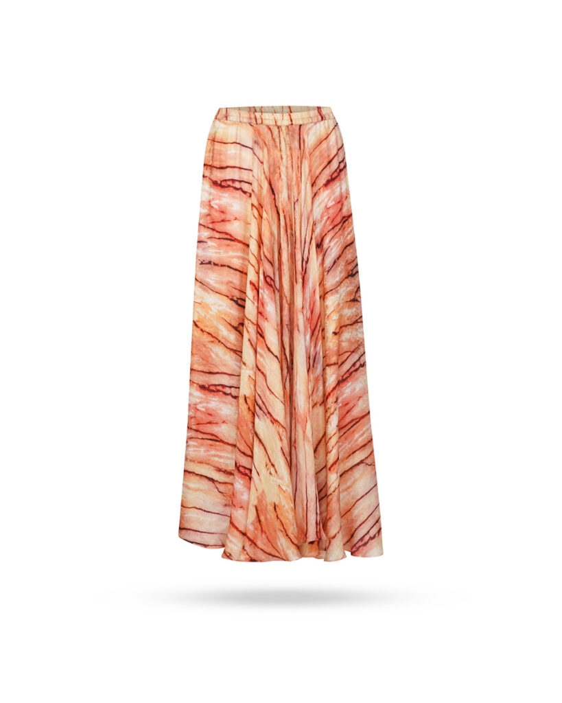 Mes Demoiselles Manish Maxirock Terracotta