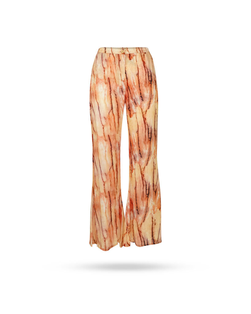 Mes Demoiselles palazzo hose easy kick terracotta
