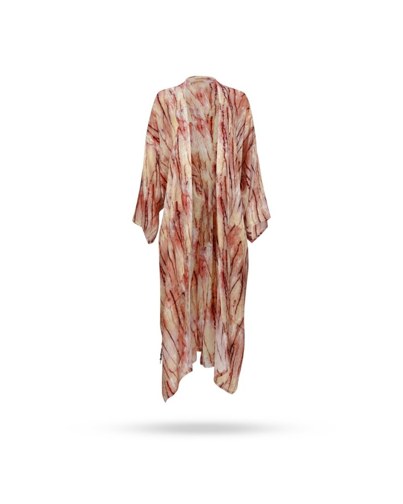 Mes Demosielles Morrus Kimono Terracotta Pink 1