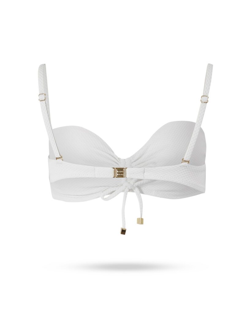 heidi klein core band top opt wht 2