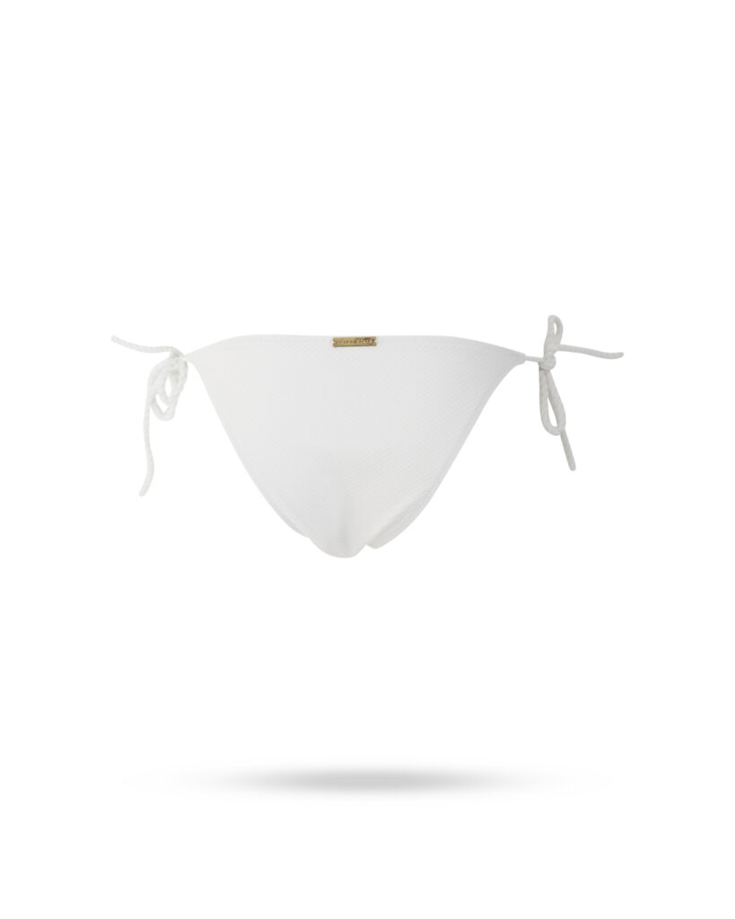 heidi klein core tie bot opt wht 2