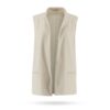 Liviana Conti Wollblazer Vanille