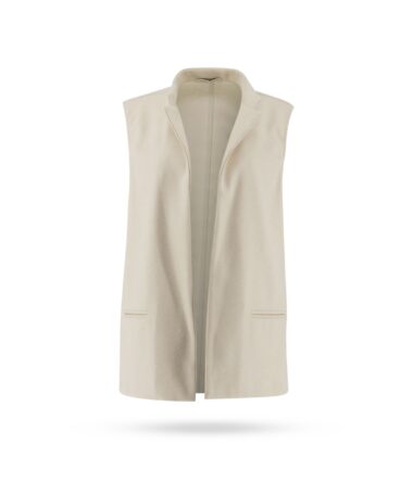 Liviana Conti Wollblazer Vanille