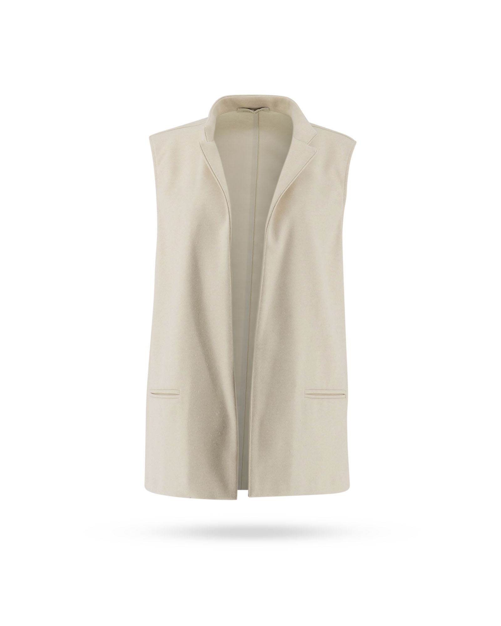 Liviana Conti Wollblazer Vanille