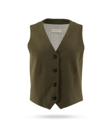 Circolo Gilet olive HW26