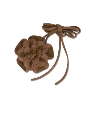 MaryYve Blumernguertel cognac HW26