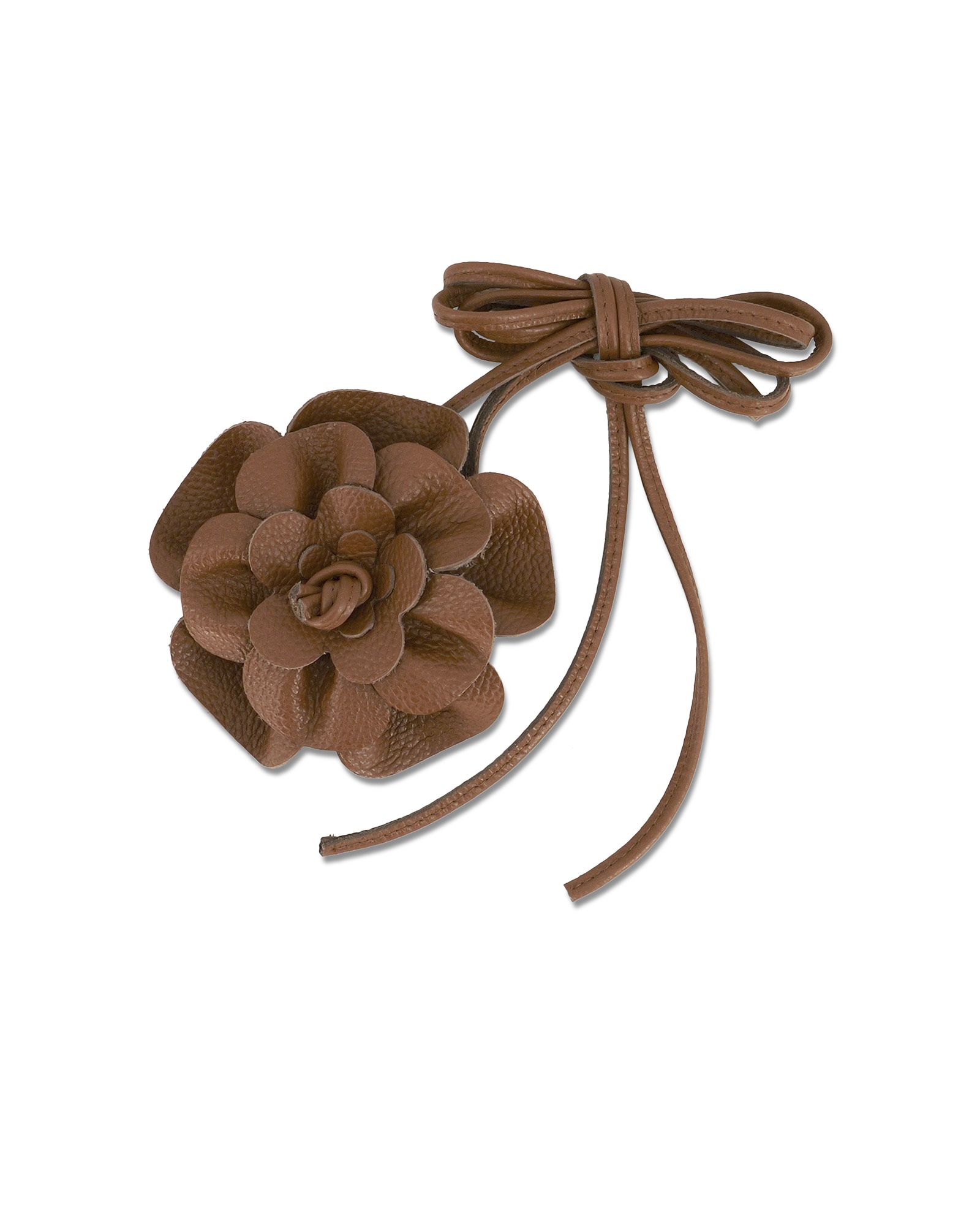 MaryYve Blumernguertel cognac HW26