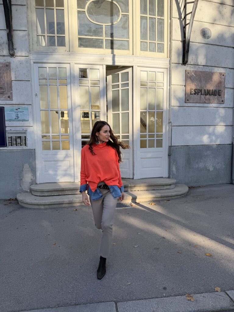 Leder & Cashmere – the perfect Match