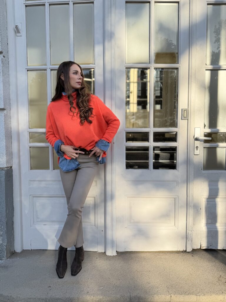 Leder & Cashmere – the perfect Match