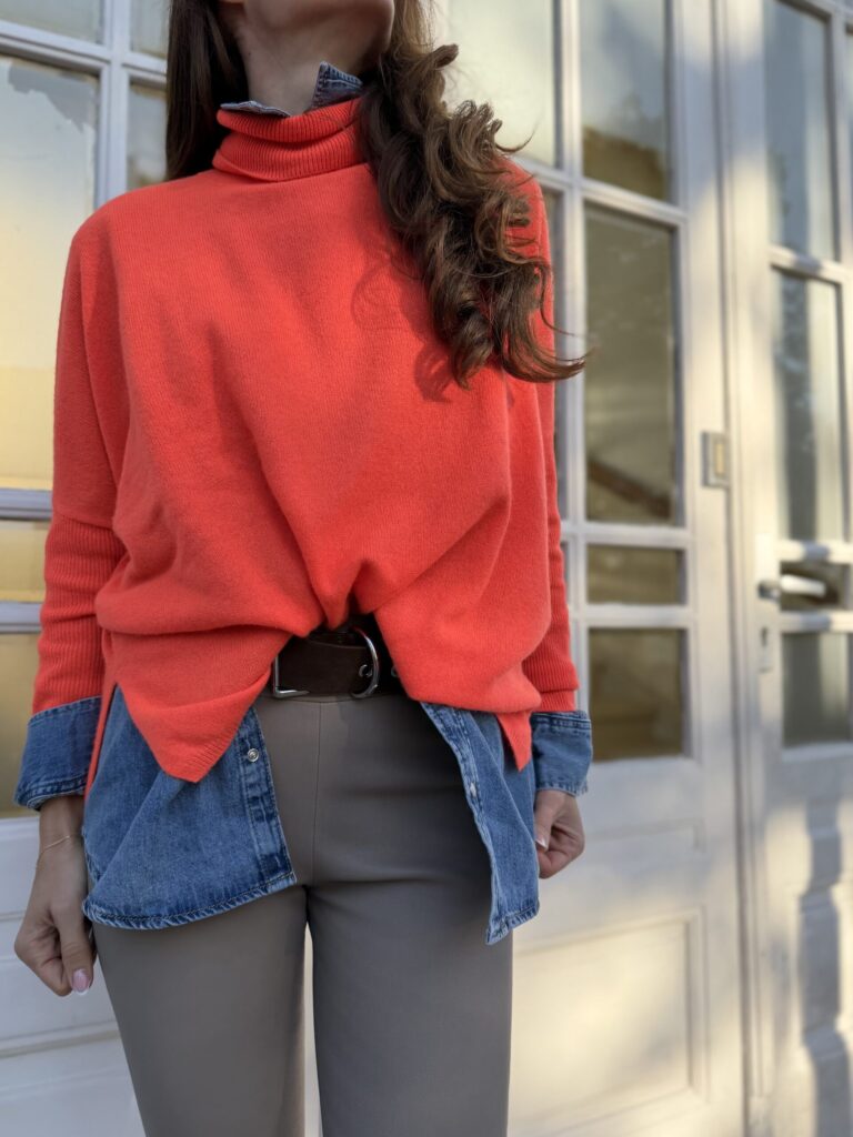 Leder & Cashmere – the perfect Match