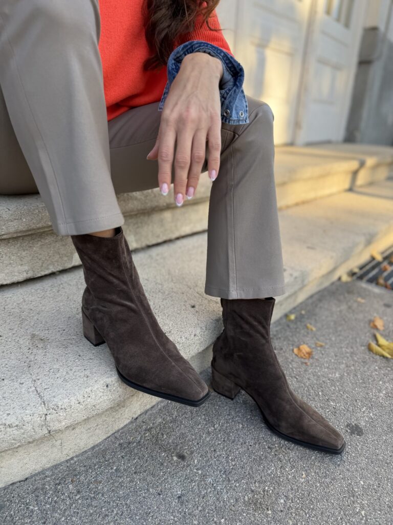 Leder & Cashmere – the perfect Match