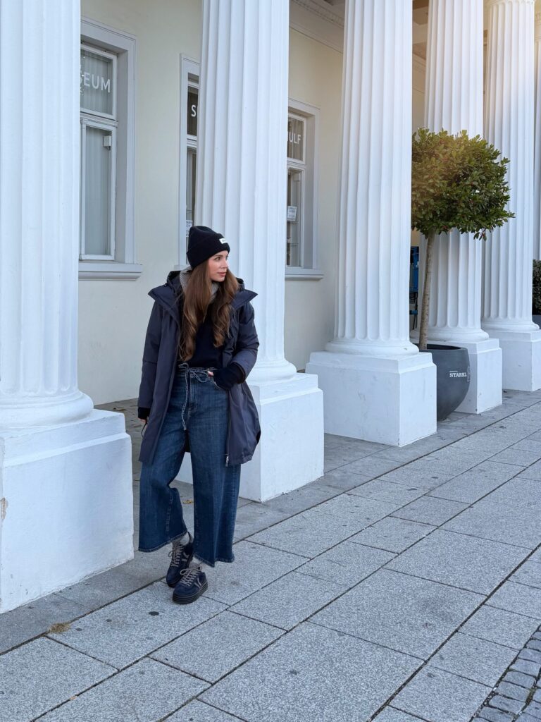 Mid Night Blue – Coats & Jackets