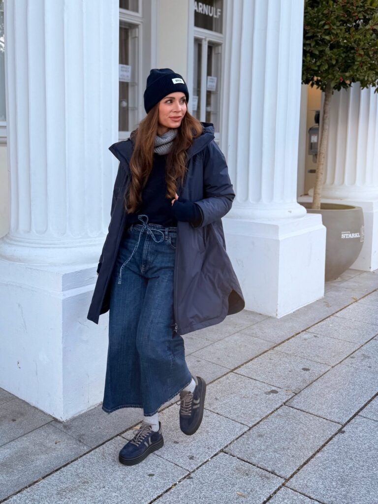 Mid Night Blue – Coats & Jackets