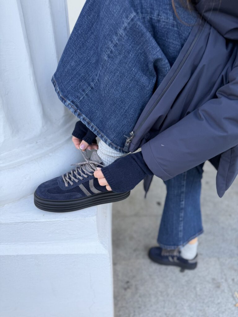 Mid Night Blue – Coats & Jackets