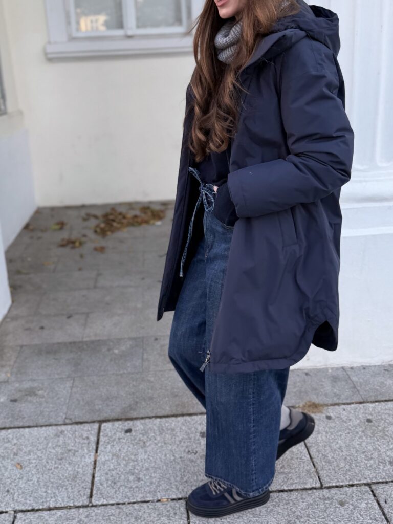 Mid Night Blue – Coats & Jackets